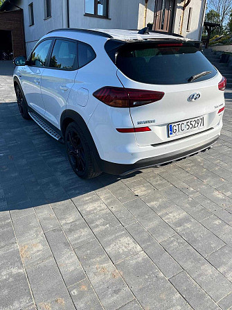 Hyundai Tucson N-line 4x4 2.0 TDI 185KM Варшава - изображение 4