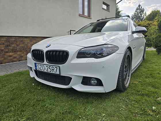 BMW Seria 5 F11 520d xDrive, bogate wyposażenie, VAT Warsaw
