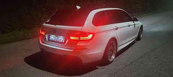 BMW Seria 5 F11 520d xDrive, bogate wyposażenie, VAT Warsaw