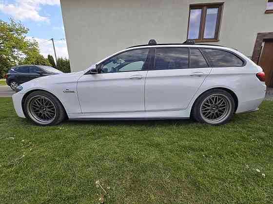 BMW Seria 5 F11 520d xDrive, bogate wyposażenie, VAT Warsaw