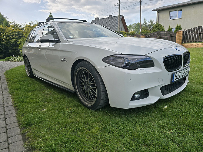 BMW Seria 5 F11 520d xDrive, bogate wyposażenie, VAT Warschau - photo 3
