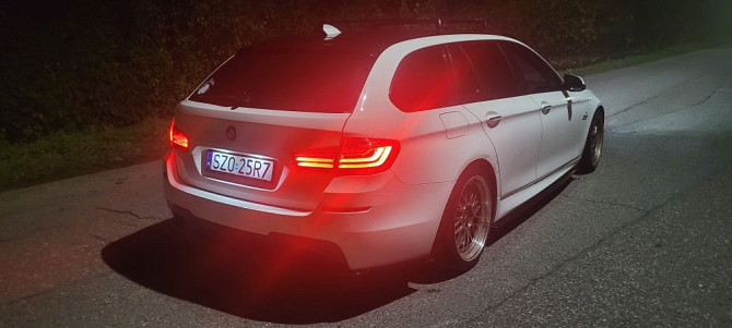 BMW Seria 5 F11 520d xDrive, bogate wyposażenie, VAT Warschau - photo 2