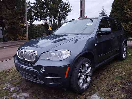 BMW X5 4.4 Benzyna, Automatyczna skrzynia biegów, Uszkodzony Warsaw