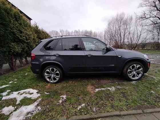 BMW X5 4.4 Benzyna, Automatyczna skrzynia biegów, Uszkodzony Warsaw