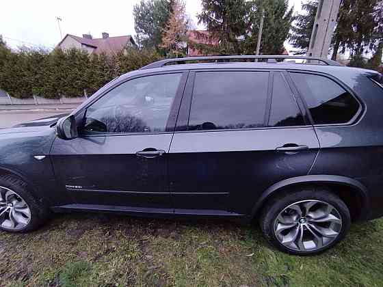 BMW X5 4.4 Benzyna, Automatyczna skrzynia biegów, Uszkodzony Warsaw