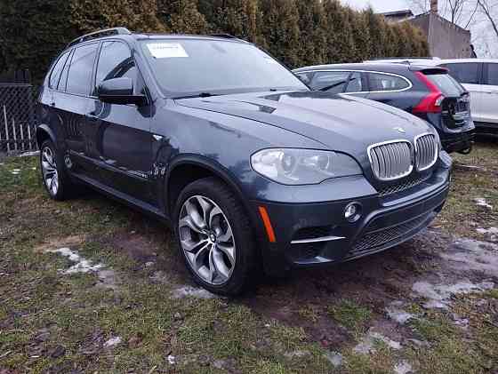 BMW X5 4.4 Benzyna, Automatyczna skrzynia biegów, Uszkodzony Warsaw