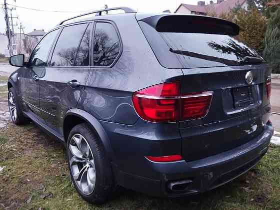 BMW X5 4.4 Benzyna, Automatyczna skrzynia biegów, Uszkodzony Warsaw
