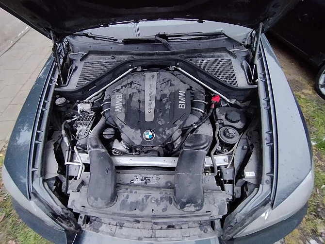 BMW X5 4.4 Benzyna, Automatyczna skrzynia biegów, Uszkodzony Varsovie - photo 6