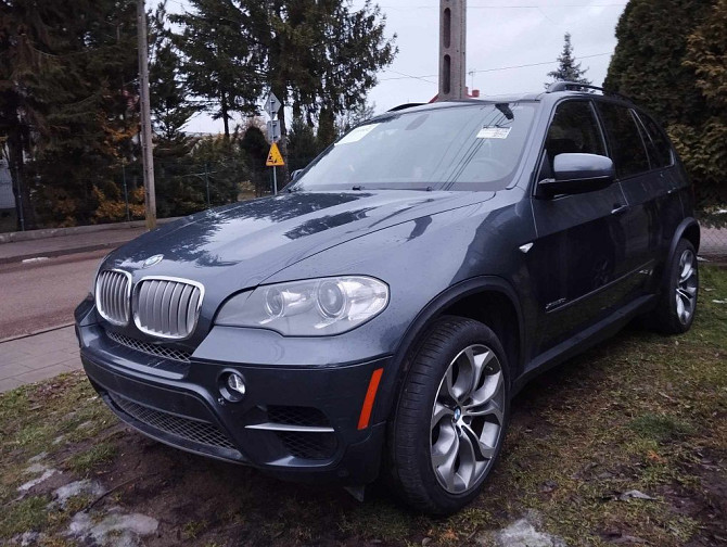 BMW X5 4.4 Benzyna, Automatyczna skrzynia biegów, Uszkodzony Varsovie - photo 5