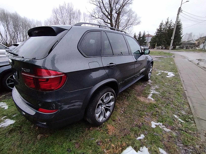 BMW X5 4.4 Benzyna, Automatyczna skrzynia biegów, Uszkodzony Varsovie - photo 7