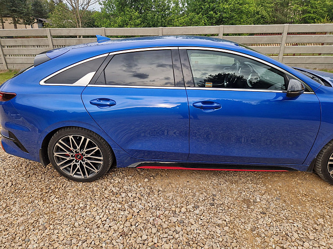 KIA ProCeed GT - pełne wyposażenie, leasing, bezwypadkowy Kielce - photo 1