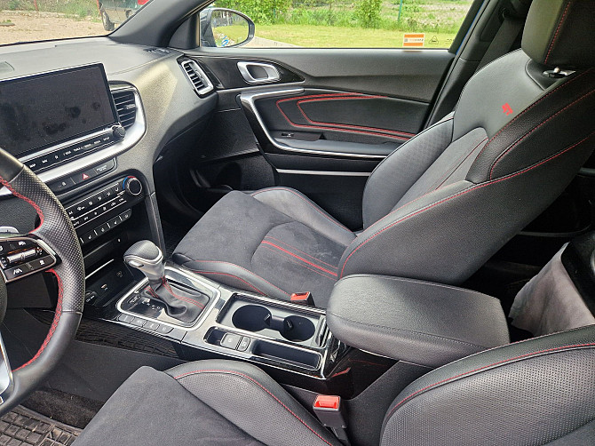 KIA ProCeed GT - pełne wyposażenie, leasing, bezwypadkowy Kielce - photo 3