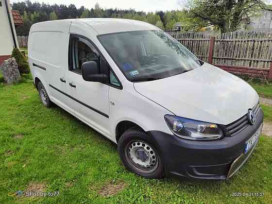 Volkswagen Caddy Camper – idealny do podróży! Warsaw