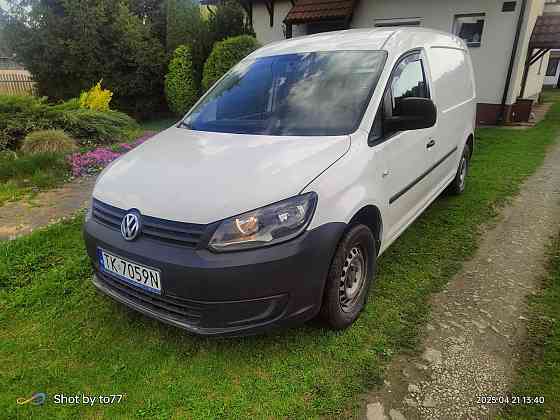 Volkswagen Caddy Camper – idealny do podróży! Warsaw