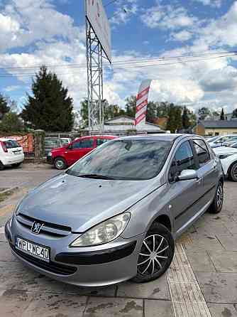 Peugeot 307 2.0 HDI - niezawodny i ekonomiczny Warsaw