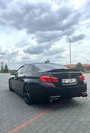 BMW Seria 5 F10 2010 – zadbane i gotowe do jazdy Warsaw