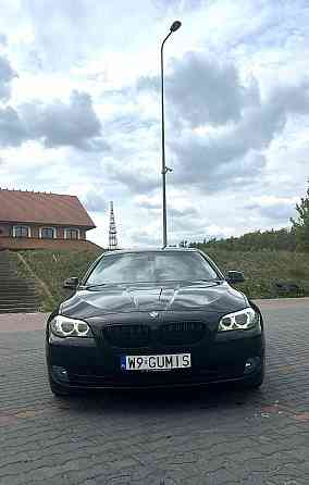 BMW Seria 5 F10 2010 – zadbane i gotowe do jazdy Warsaw
