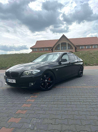 BMW Seria 5 F10 2010 – zadbane i gotowe do jazdy Варшава - изображение 1