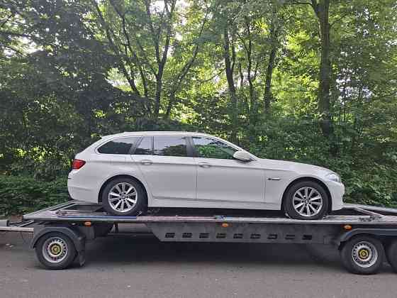 BMW 520d Kombi 2010 w dobrym stanie Warsaw