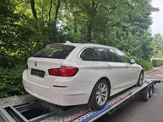 BMW 520d Kombi 2010 w dobrym stanie Warsaw