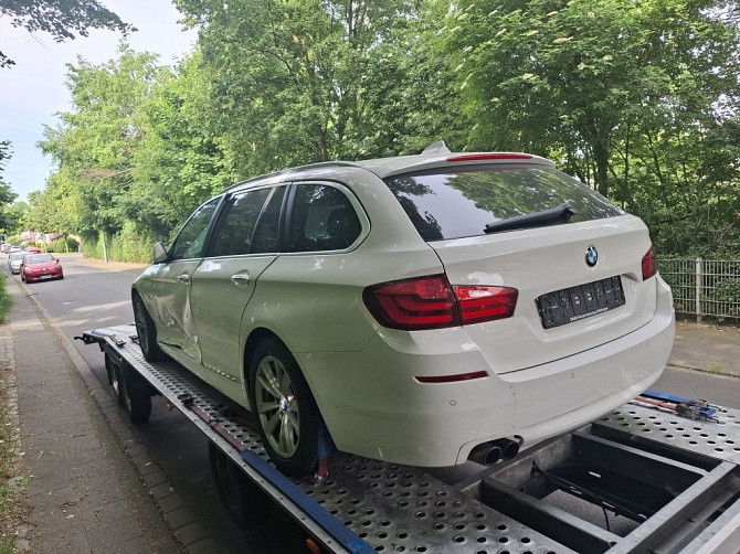 BMW 520d Kombi 2010 w dobrym stanie Warsaw - photo 2