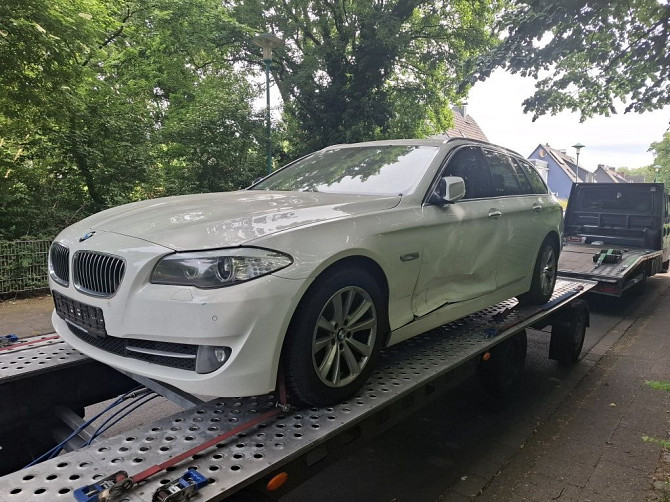 BMW 520d Kombi 2010 w dobrym stanie Warsaw - photo 7