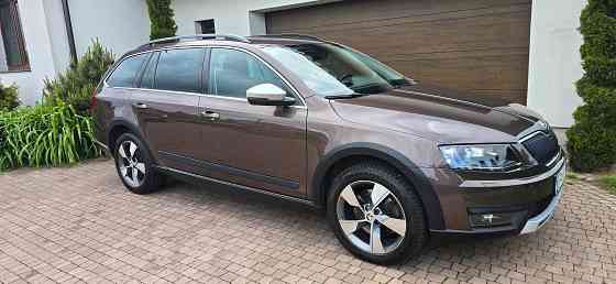 Skoda Octavia Scout 2016 1.8 TSI 180KM 4x4 Automatyczna Warsaw