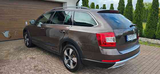 Skoda Octavia Scout 2016 1.8 TSI 180KM 4x4 Automatyczna Warsaw