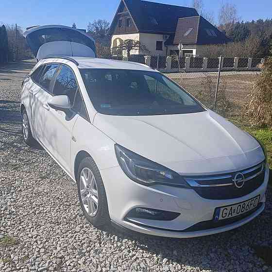 Opel Astra Kombi 2019 Benzyna Warsaw