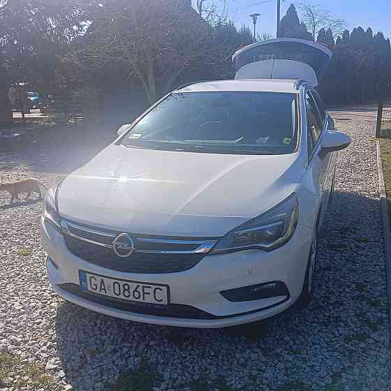 Opel Astra Kombi 2019 Benzyna Warsaw