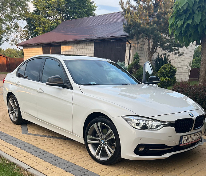 BMW Seria 3 330i Sport Line 2017 - bogate wyposażenie Varsovie - photo 1