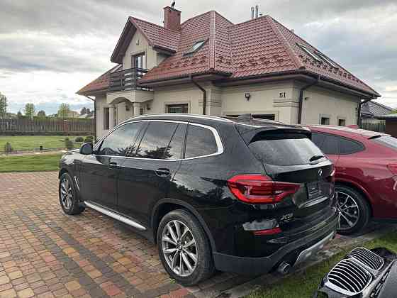 BMW X3 G01 30i S-Drive, 2018, uszkodzony, sprowadzony z USA Warsaw