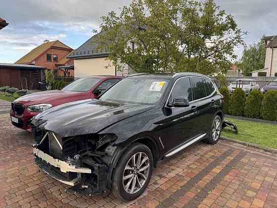 BMW X3 G01 30i S-Drive, 2018, uszkodzony, sprowadzony z USA Warsaw