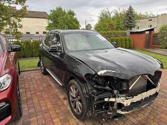 BMW X3 G01 30i S-Drive, 2018, uszkodzony, sprowadzony z USA Warsaw