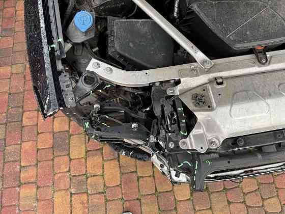 BMW X3 G01 30i S-Drive, 2018, uszkodzony, sprowadzony z USA Warsaw