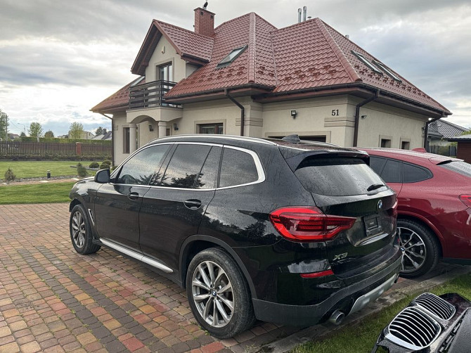 BMW X3 G01 30i S-Drive, 2018, uszkodzony, sprowadzony z USA Warsaw - photo 6