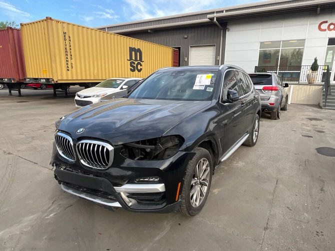 BMW X3 G01 30i S-Drive, 2018, uszkodzony, sprowadzony z USA Warsaw - photo 7