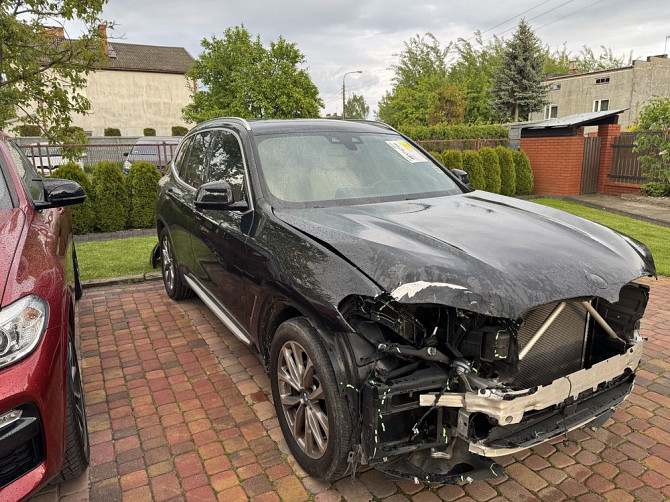 BMW X3 G01 30i S-Drive, 2018, uszkodzony, sprowadzony z USA Warsaw - photo 1