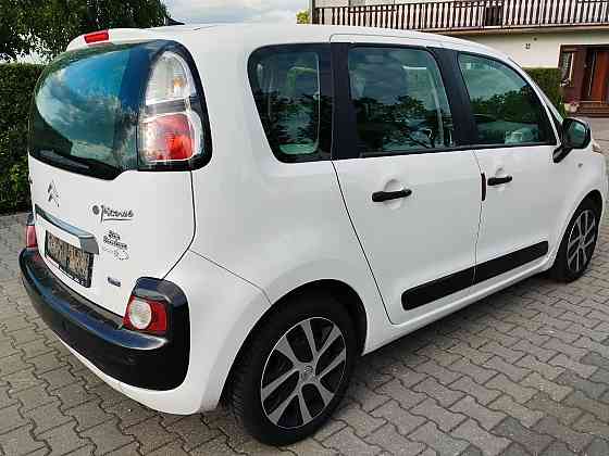 Citroen C3 Picasso 1.6 E-HDI Automatyczna Warsaw