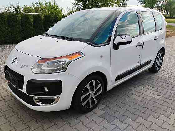 Citroen C3 Picasso 1.6 E-HDI Automatyczna Warsaw