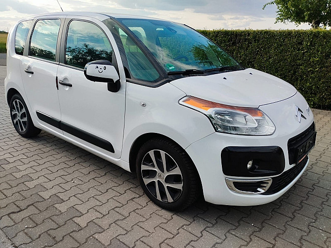 Citroen C3 Picasso 1.6 E-HDI Automatyczna Варшава - изображение 1
