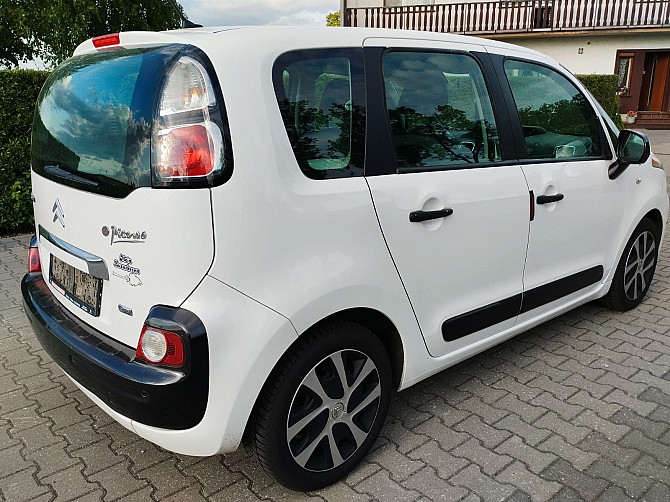 Citroen C3 Picasso 1.6 E-HDI Automatyczna Варшава - изображение 6