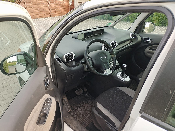 Citroen C3 Picasso 1.6 E-HDI Automatyczna Варшава - изображение 8
