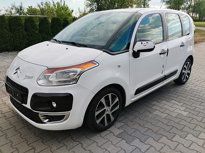 Citroen C3 Picasso 1.6 E-HDI Automatyczna Варшава - изображение 2