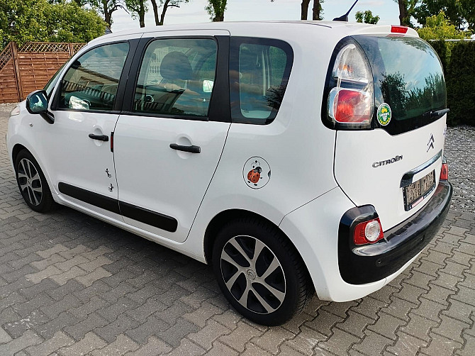 Citroen C3 Picasso 1.6 E-HDI Automatyczna Варшава - изображение 7