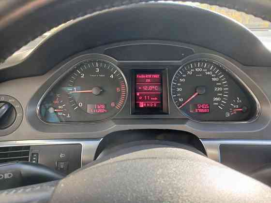Audi A6 2006 Kombi Diesel Automatyczna Warsaw