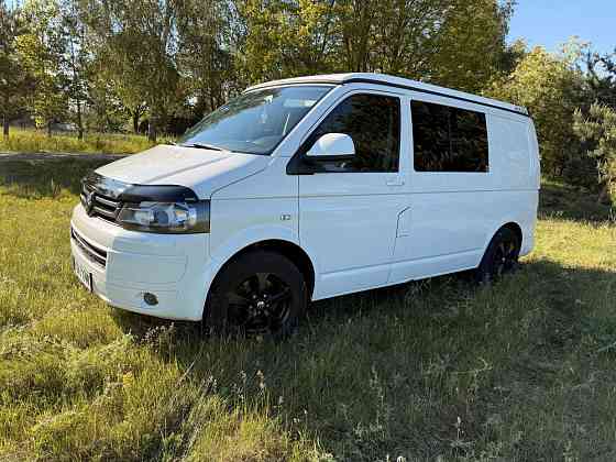 Volkswagen T5 California – gotowy do podróży! Warsaw