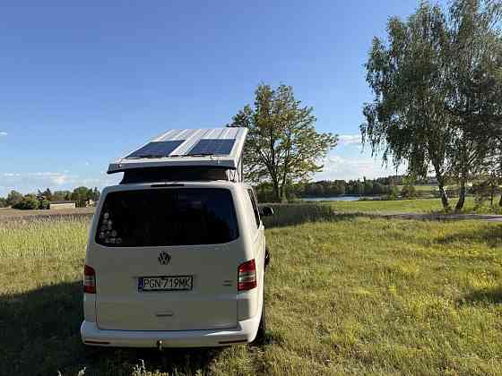 Volkswagen T5 California – gotowy do podróży! Warsaw