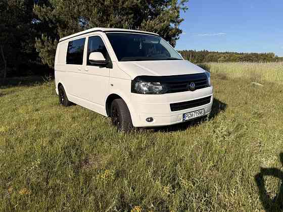 Volkswagen T5 California – gotowy do podróży! Warsaw