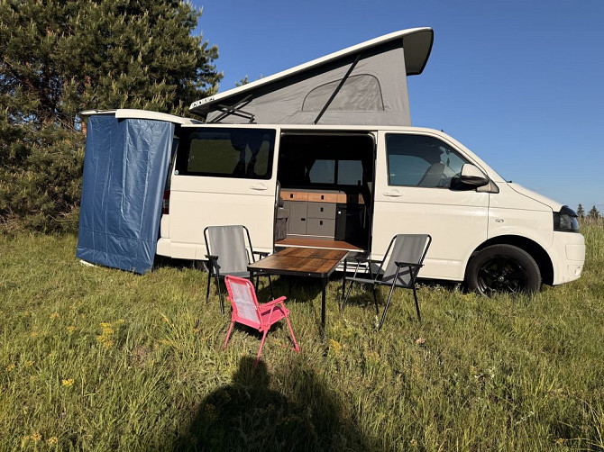 Volkswagen T5 California – gotowy do podróży! Warsaw - photo 7